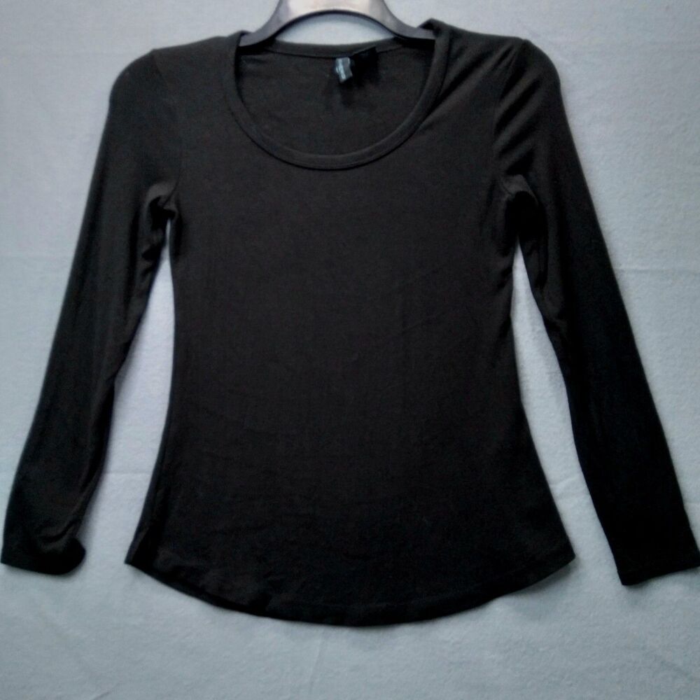 Cynthia Rowley Sweater Size XS Top Tunic Knit Academia Office Pima Silhouette